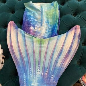 Fin fun mermaid tail
